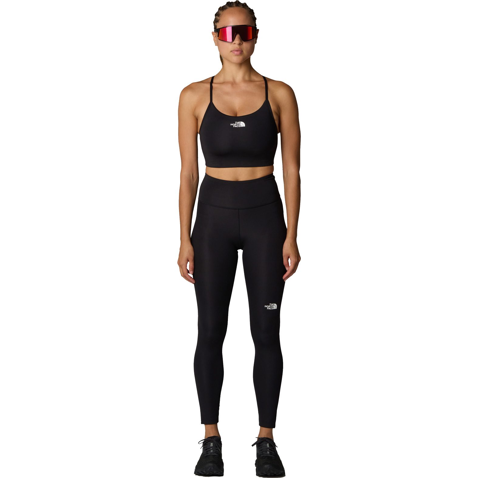 The North Face® Flex 25IN Tights Damen schwarz