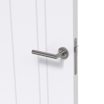 Arne & Bodil binnendeur ABS206 extra wit afgelakt