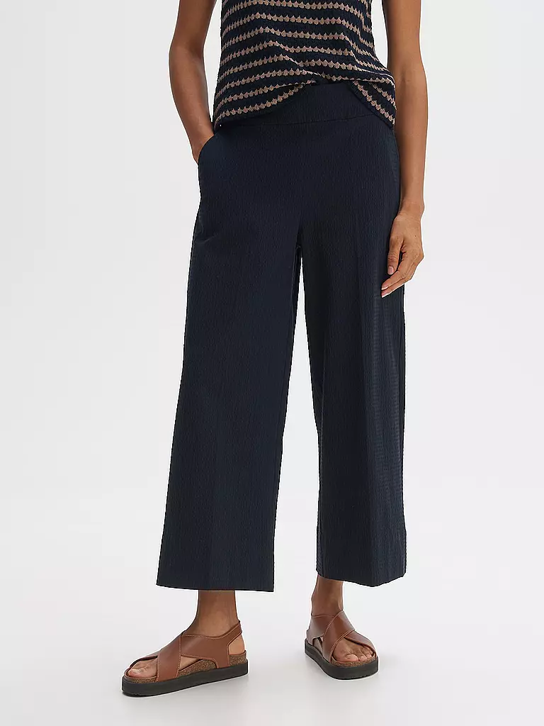 OPUS Culotte MISHA DESERT dunkelblau