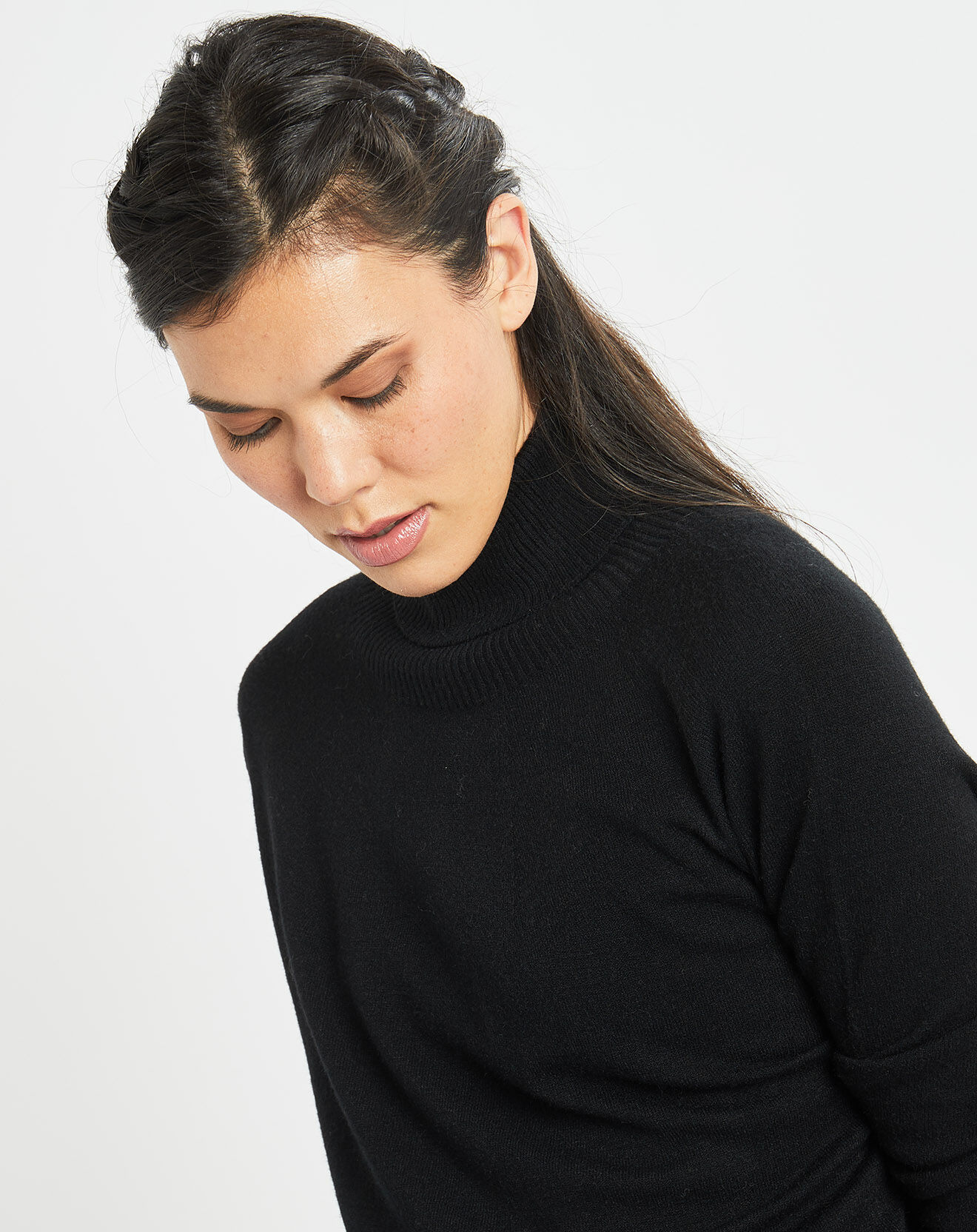Lauren Vidal Pull fin Anouk noir