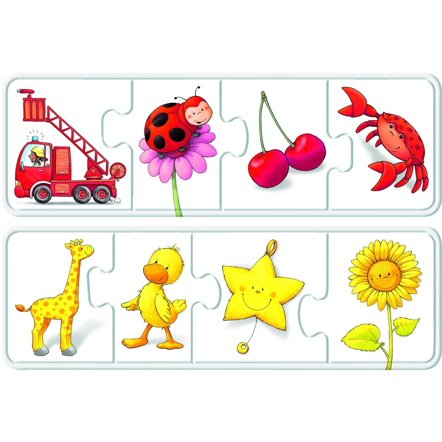 Ravensburger My first color Puzzles - Alle meine Farben