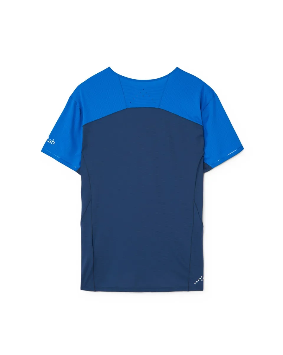 Rab Sonic Ultra Tee Maya Blue/Tempest Blue