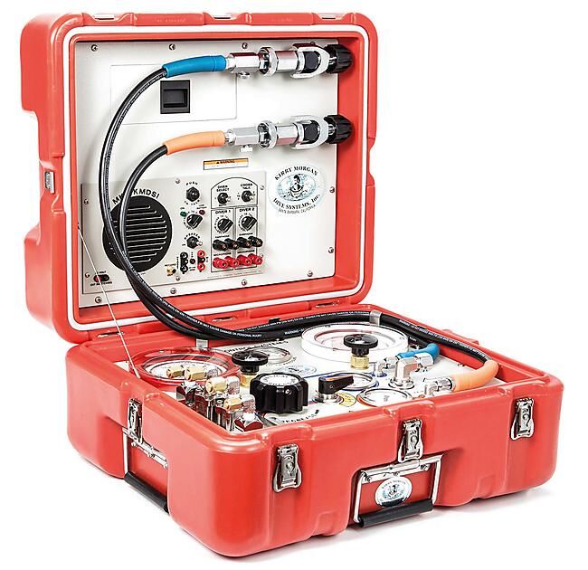KIRBY MORGAN - KMACS 5 - VALISE PLONGEUR AVEC COMMUNICATIONS