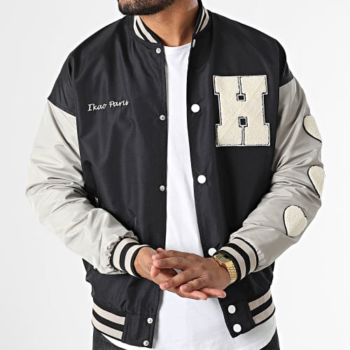 Veste Teddy LL2019-H Noir