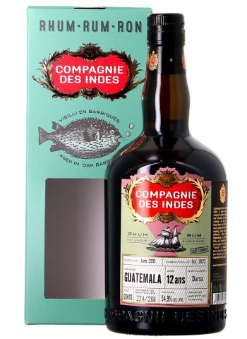Guatemala 12 ans Darsa Cask Strenght - Compagnie des Indes