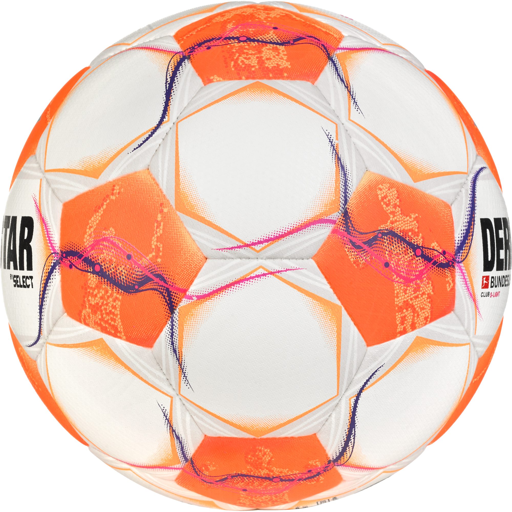 DERBYSTAR Bundesliga Club S-Light v24 Fußball Kinder weiß