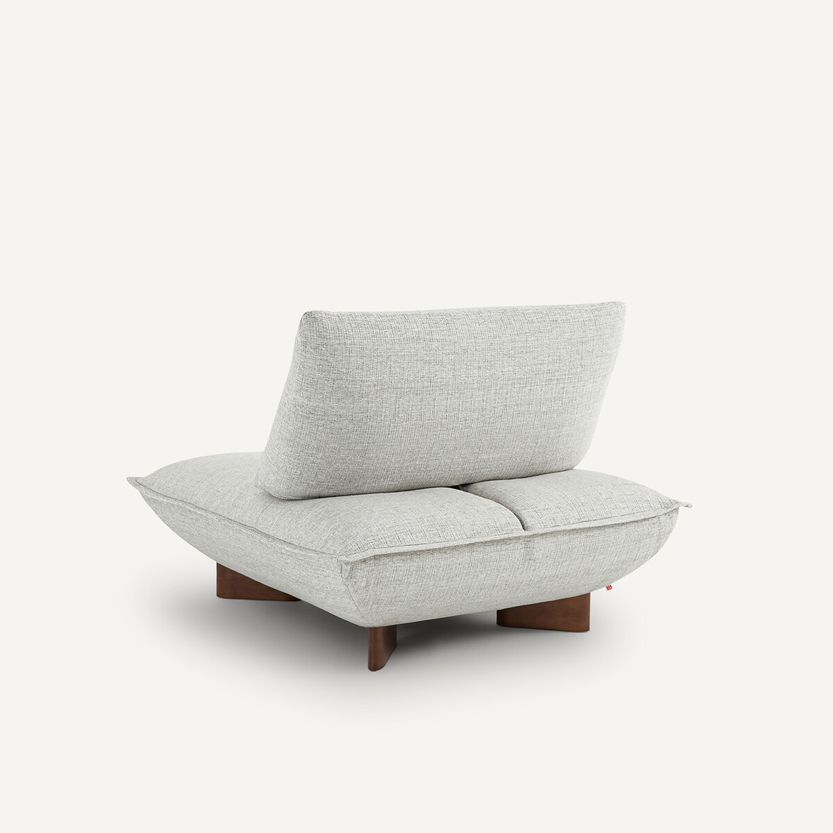 AM.PM<br>Sofá modular em tecido jaspé, Kaori