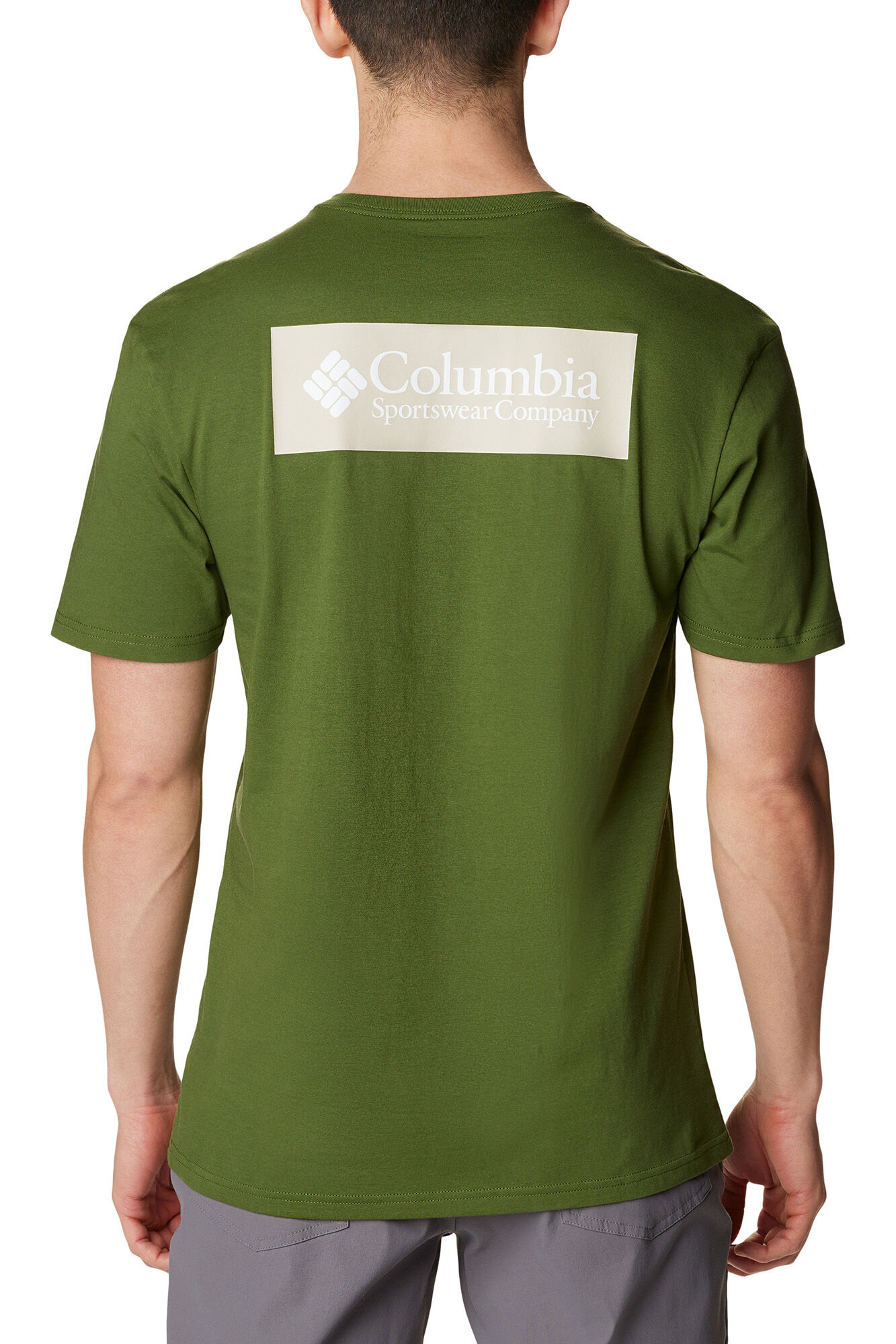 Camiseta masculina de manga curta Columbia North Cascades™ - Turquesa