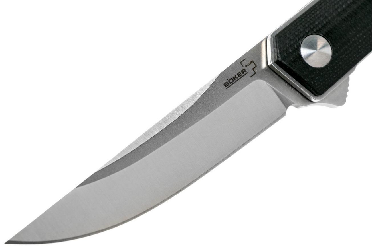 Böker Plus Kwaiken Mini Flipper G10 D2 01BO268 zakmes, Lucas Burnley design
