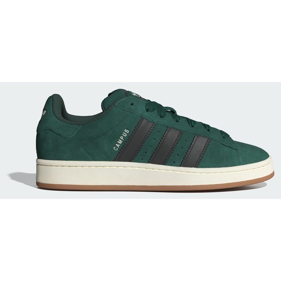 adidas Original Chaussures Campus - Vert/Noir