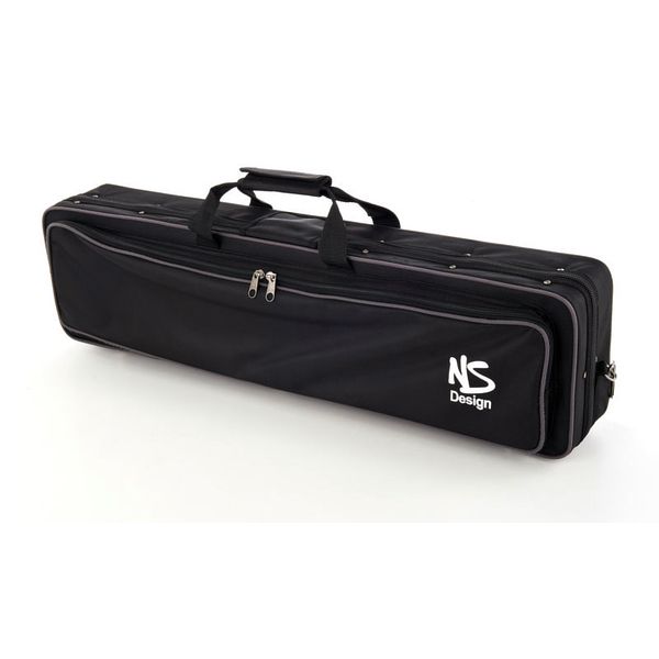 NS Design WAV 4 Elektrische Violine transparent rot