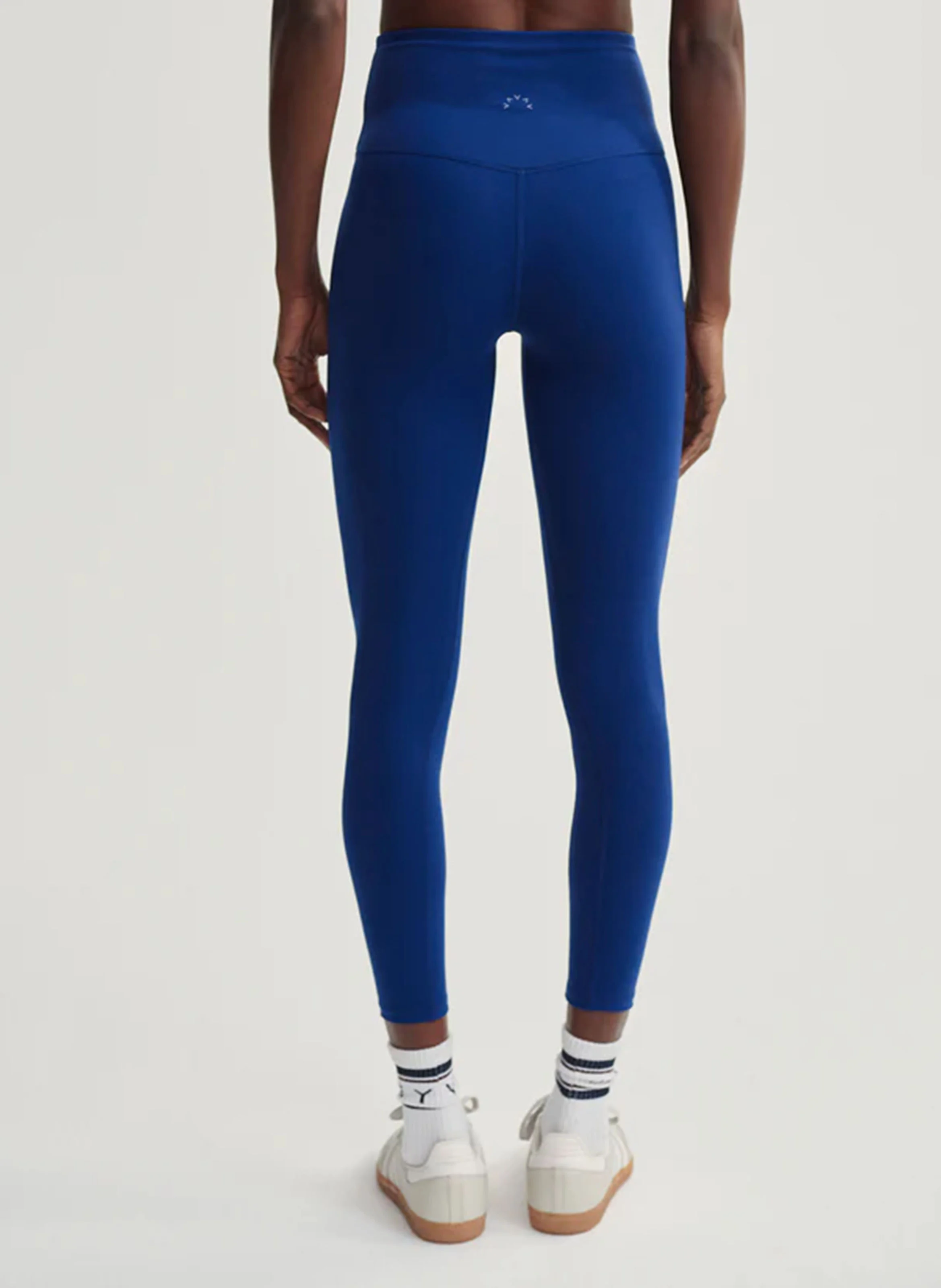 LET'S MOVE - Legging taille haute imprimé | Bleu