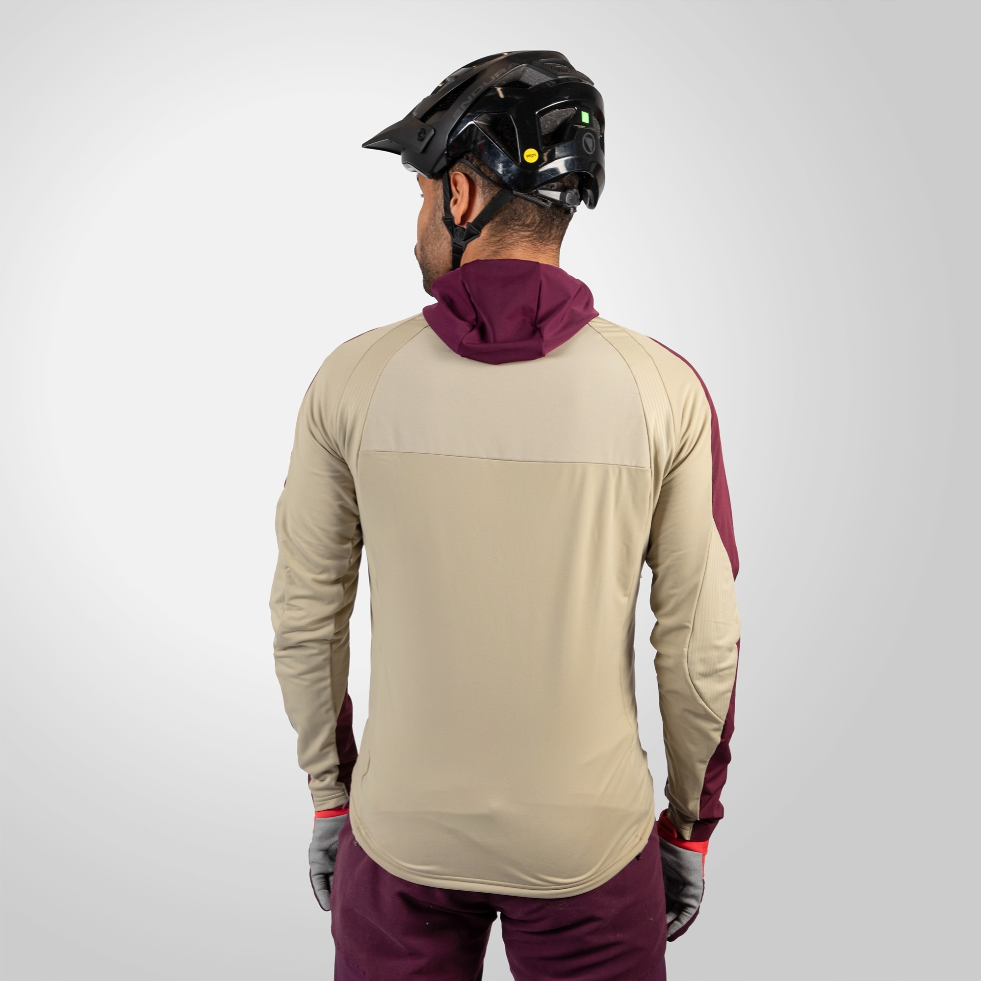Endura MT500 Thermal Cykeltrøje Aubergine