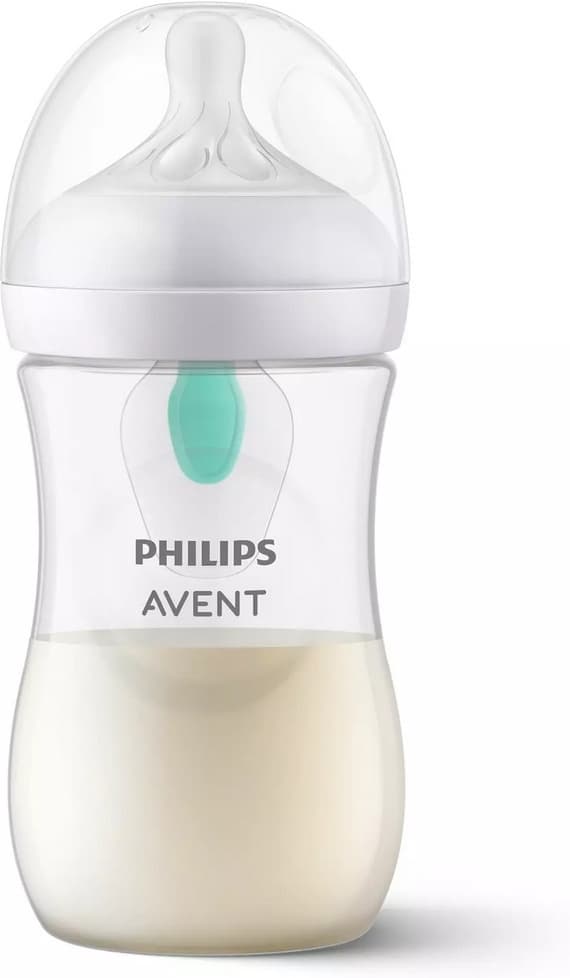 Philips Avent SCY673/01 Natural Response AirFree sutteflaske, 260 ml