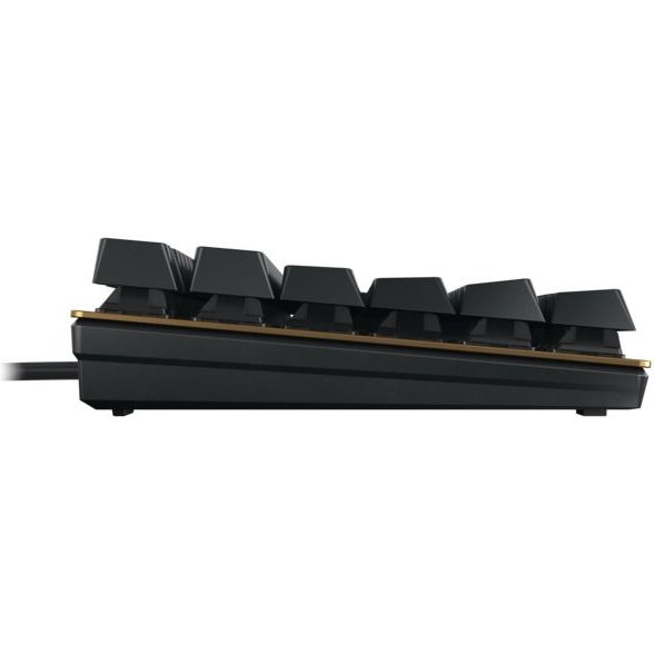 CHERRY KC 200 MX clavier Universel USB AZERTY Français Noir, Bronze