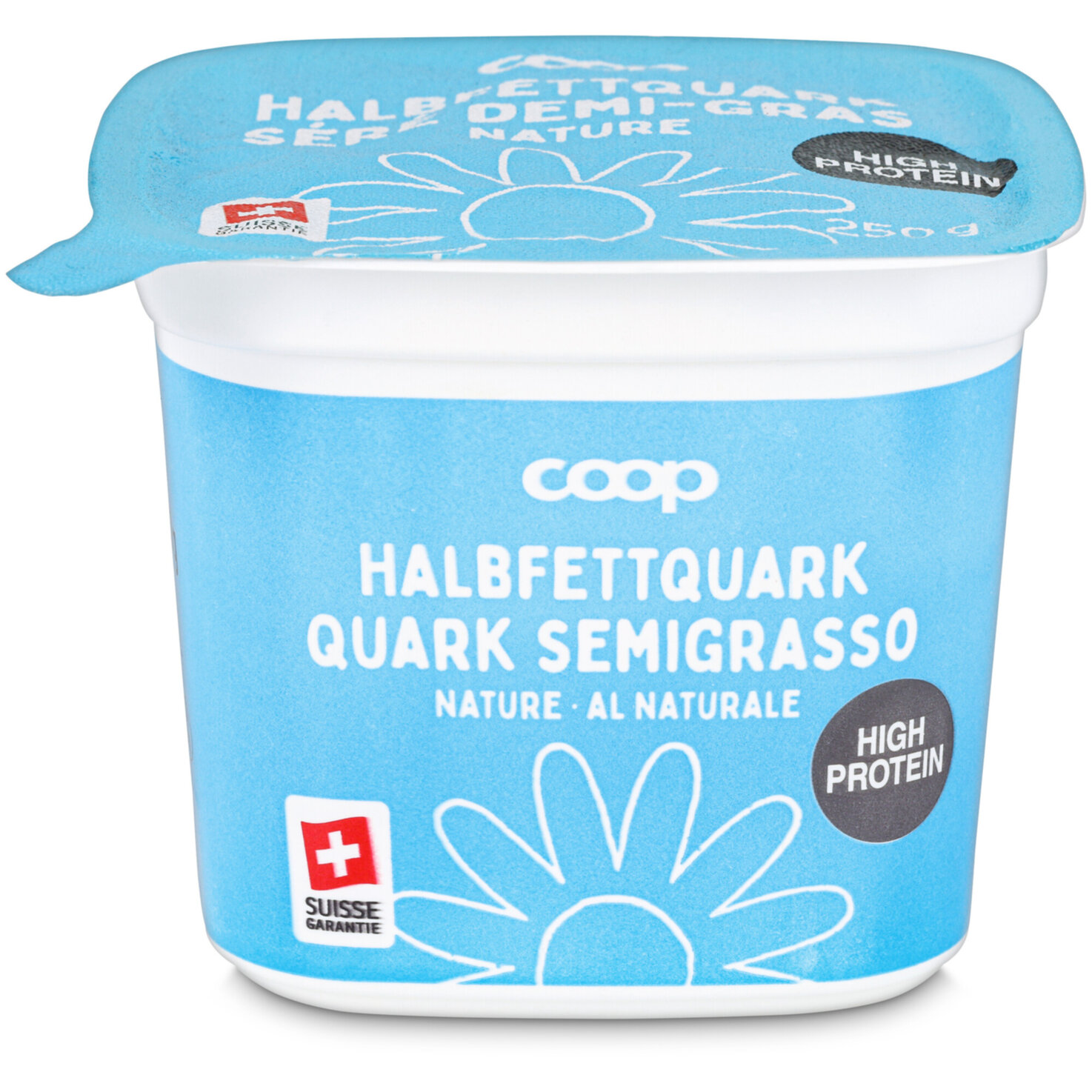 Halbfettquark Nature
