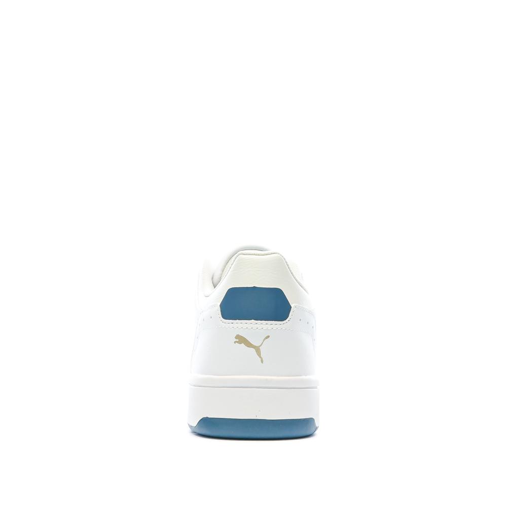 Puma Baskets Blanches/Bleu Homme Puma Rebound Joy