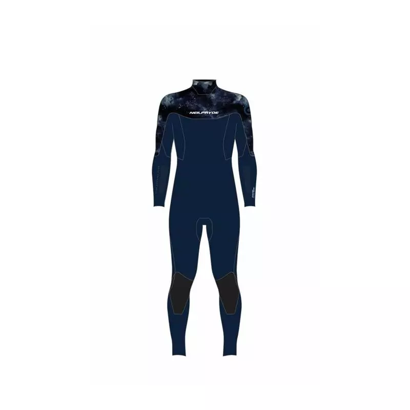 Combinaison intégrale NEILPRYDE Wizard 5/4 Back Zip Deepblue/Space