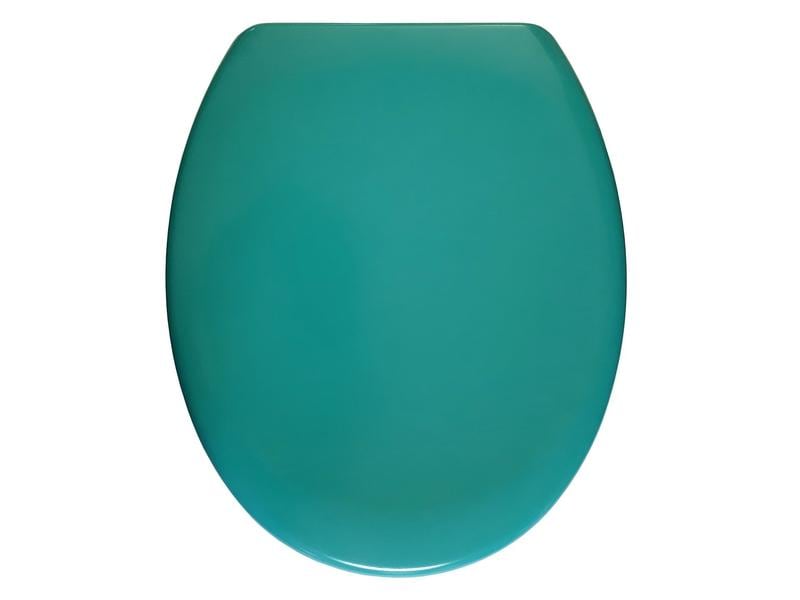 diaqua® Toilettensitz Barbana Absenkautomatik, Türkis Toilettensitz