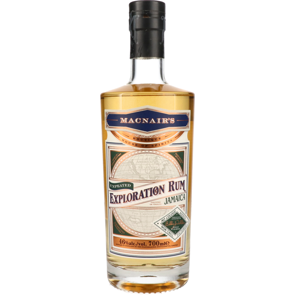 Macnair's Jamaica Unpeated Exploration 70 cl