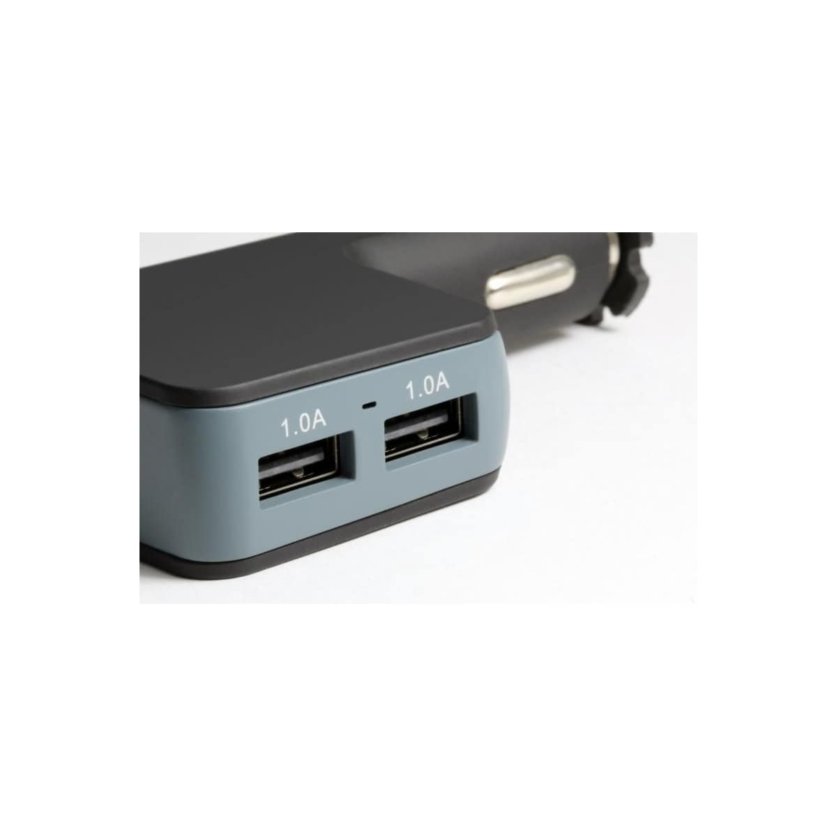 Technaxx bilholder for smarttelefoner + billader med 4x USB-port (TE08)