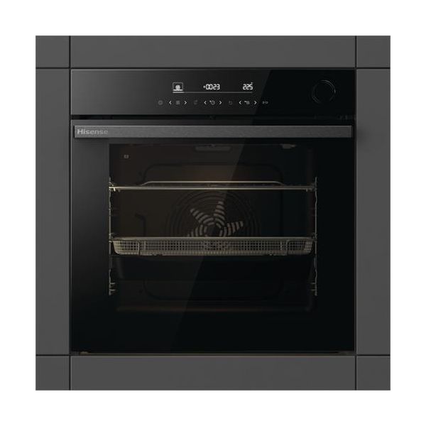 Forno Hisense BSA66346ADBGWIFI Hidrolítico 77L Classe A