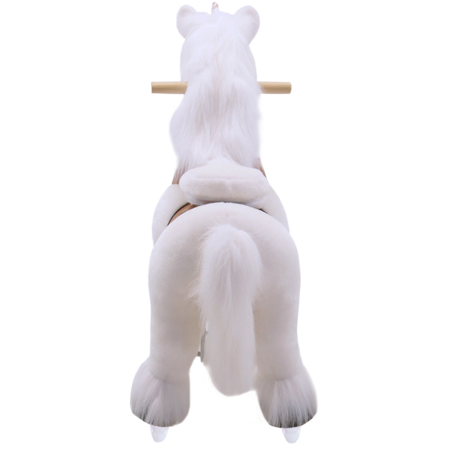 PonyCycle® Weißes Einhorn mit Bremse - groß