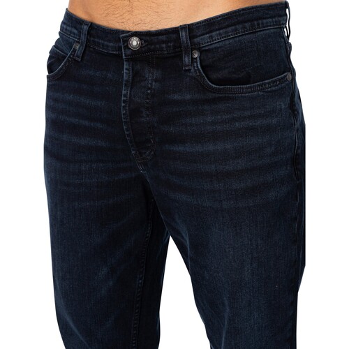 BOSS - Vaqueros 634 Tapered Fit Azul