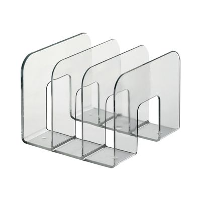 Durable Trend - Porte catalogues 3 compartiments - transparent