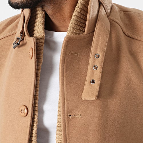 Manteau Camel