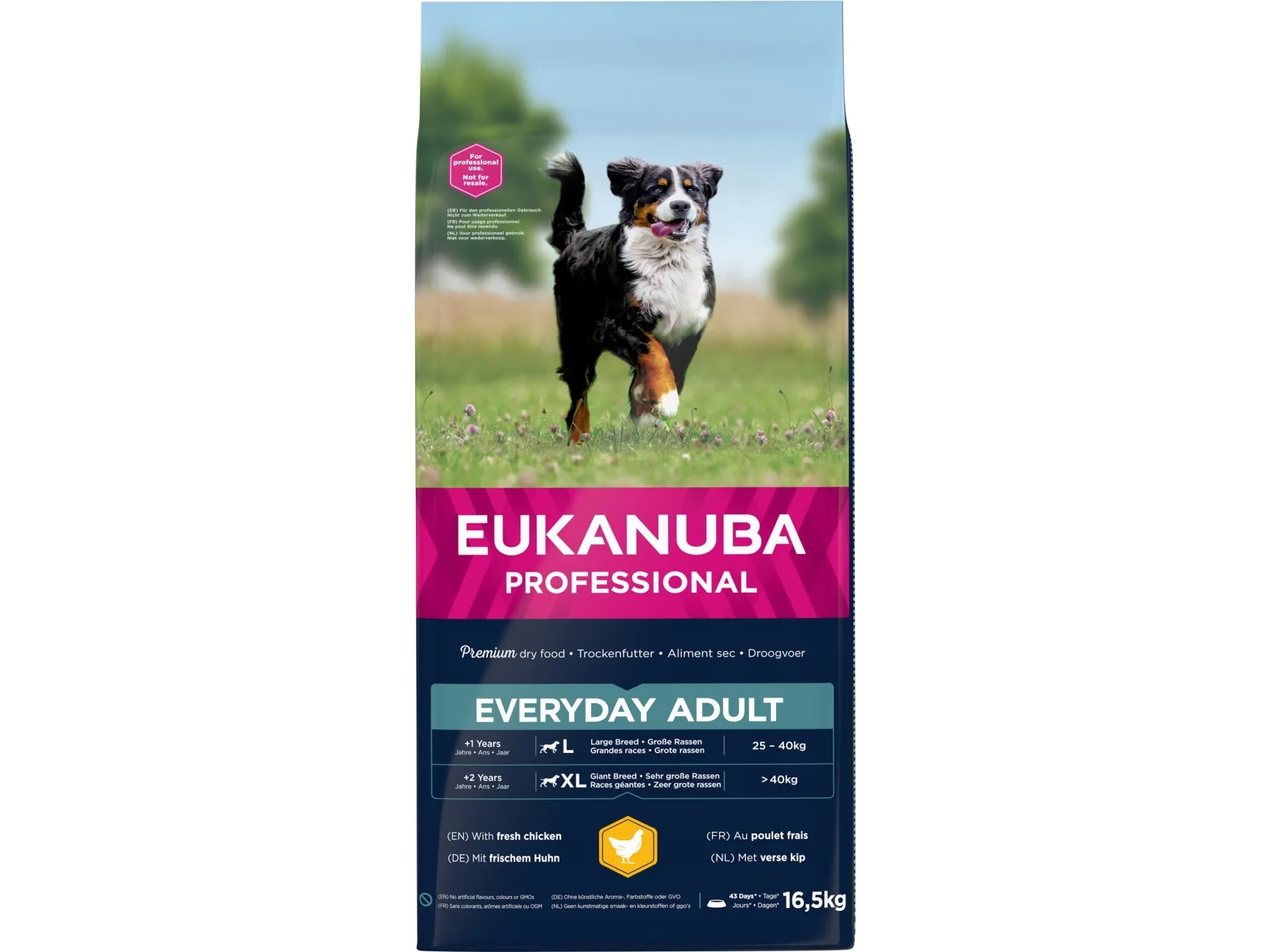 Eukanuba Euk Everyday Adult Large 16,5 kg