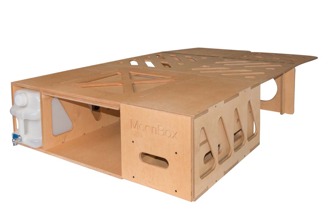 Moonbox Campingbox Natur KombiVan cm Typ 115