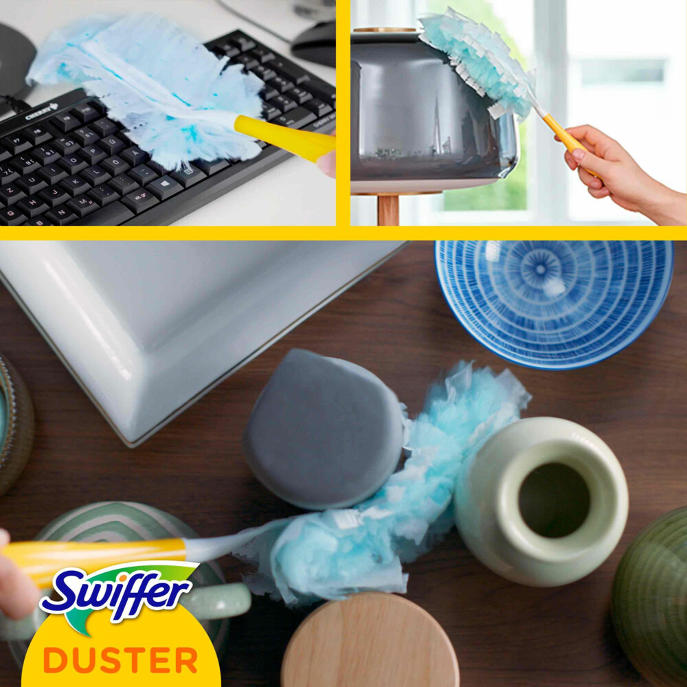 Swiffer Duster Trap & Lock-navullingen 9 stuks