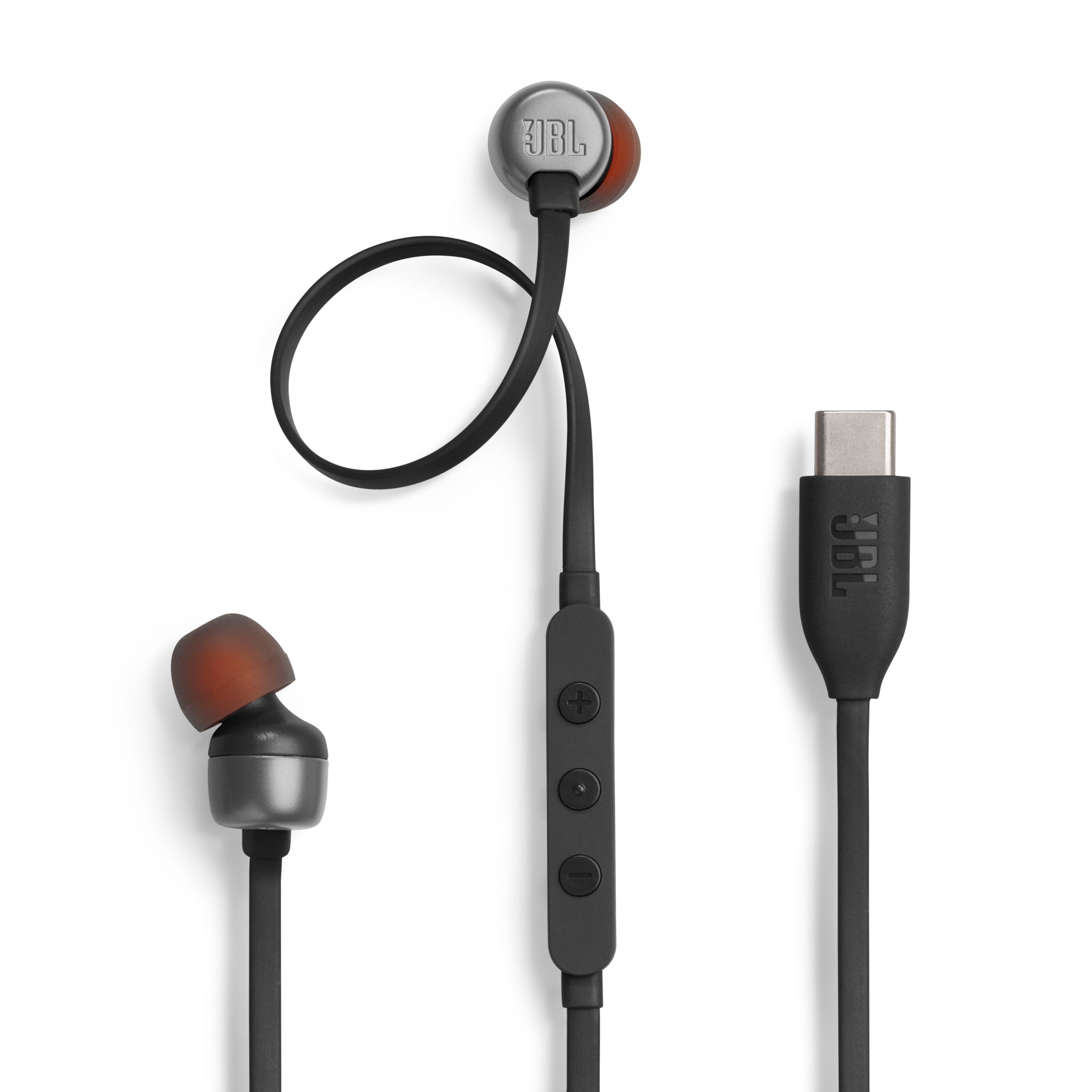 JBL Tune 310C Hodetelefoner med USB-C Svart
