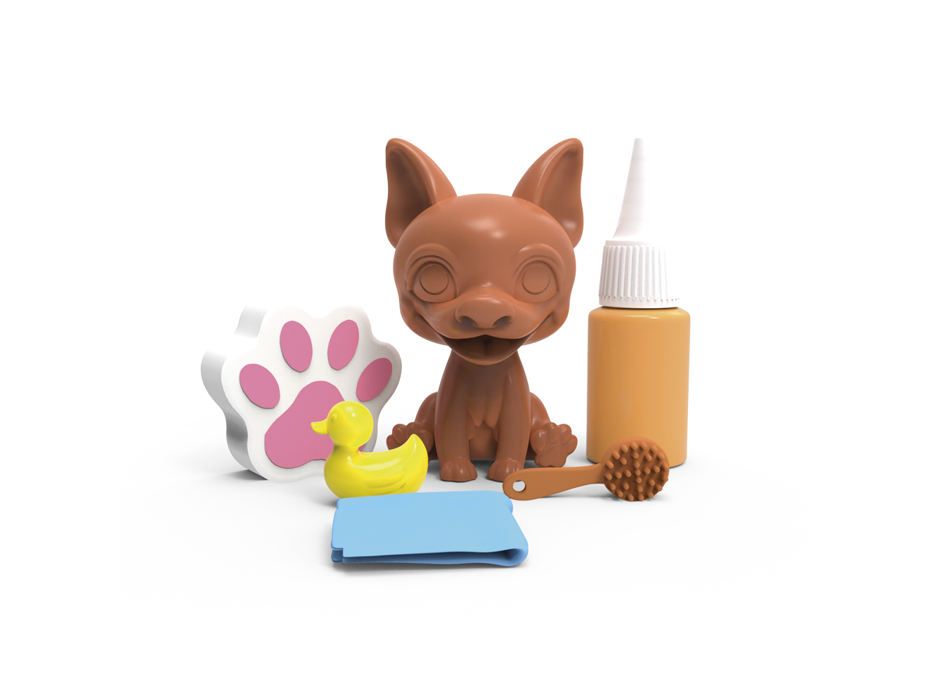 SINGLE BOX WASHY FRIENDS MODELOS SORTIDOS