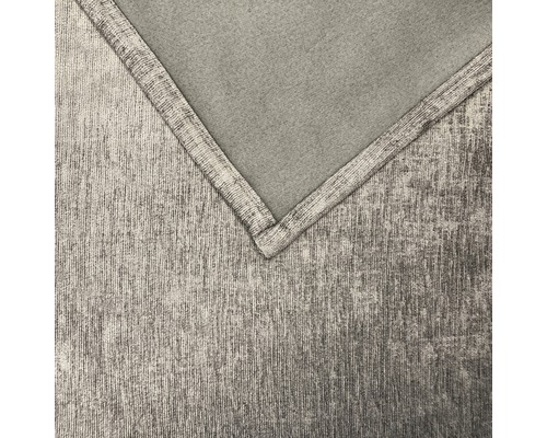 Thermisch gordijn met universele band Jeanny grijs 135 x 245 cm