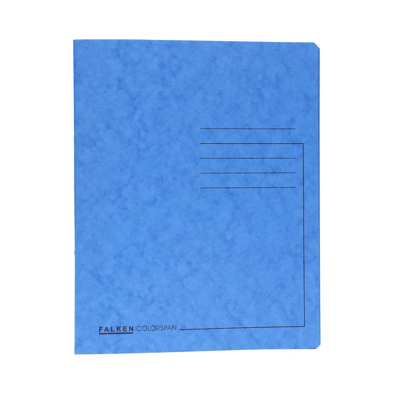 Ringhefter DIN A4 Karton blau