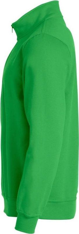 Clique Basic Half Zip 021033 - Appel-groen