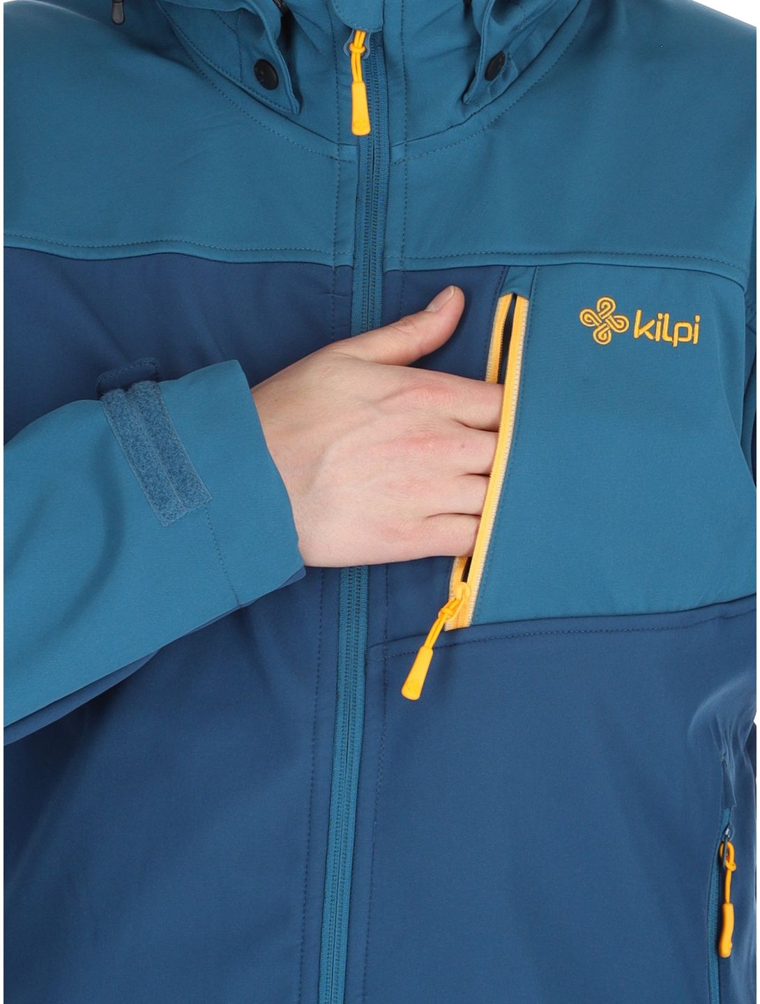 Ravio softshell ski-jas heren