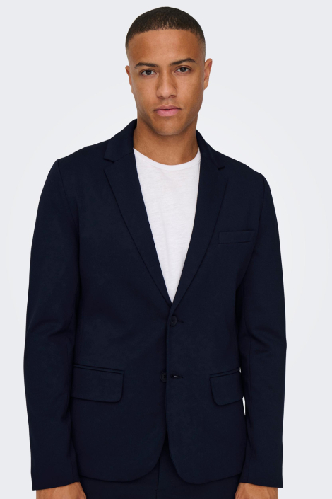 Only & Sons blauwe heren colbert