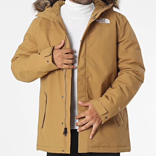 Parka Capuche Zaneck Camel