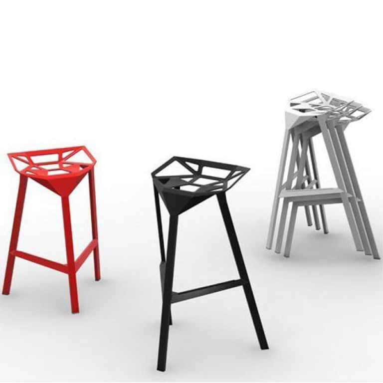 Magis Stool One barkruk medium zwart