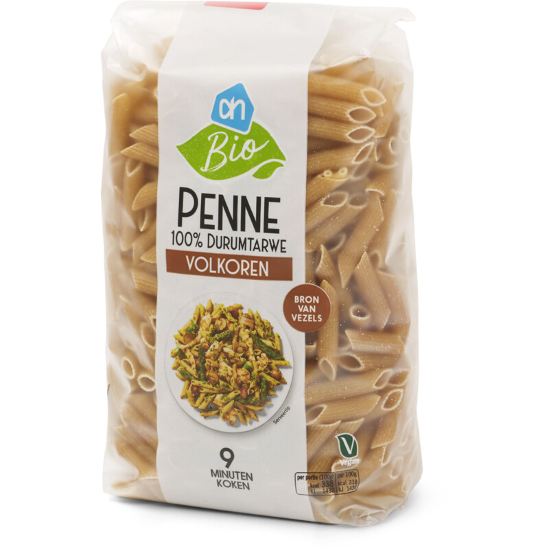 AH Biologisch Volkoren penne