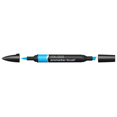 BrushMarker - Stylo pinceau et marqueur - cyan