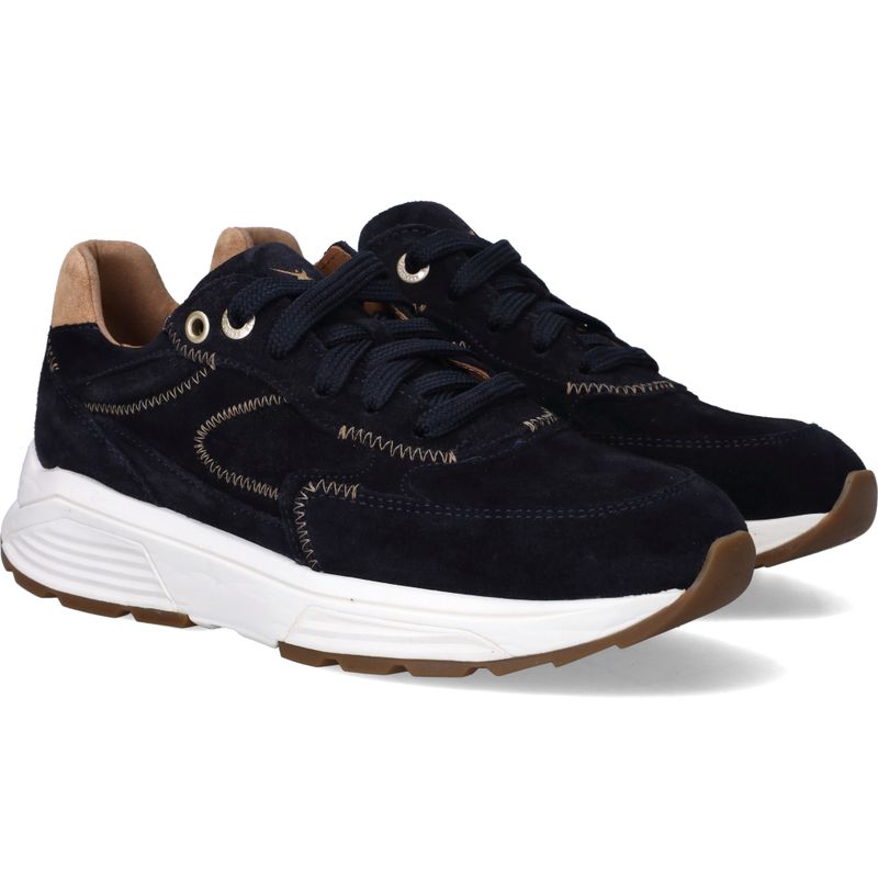 Xsensible Ponte Vecchio Sneakers Zwart Dames