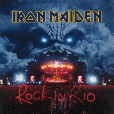 Iron Maiden - Rock In Rio - Vinyl Lp