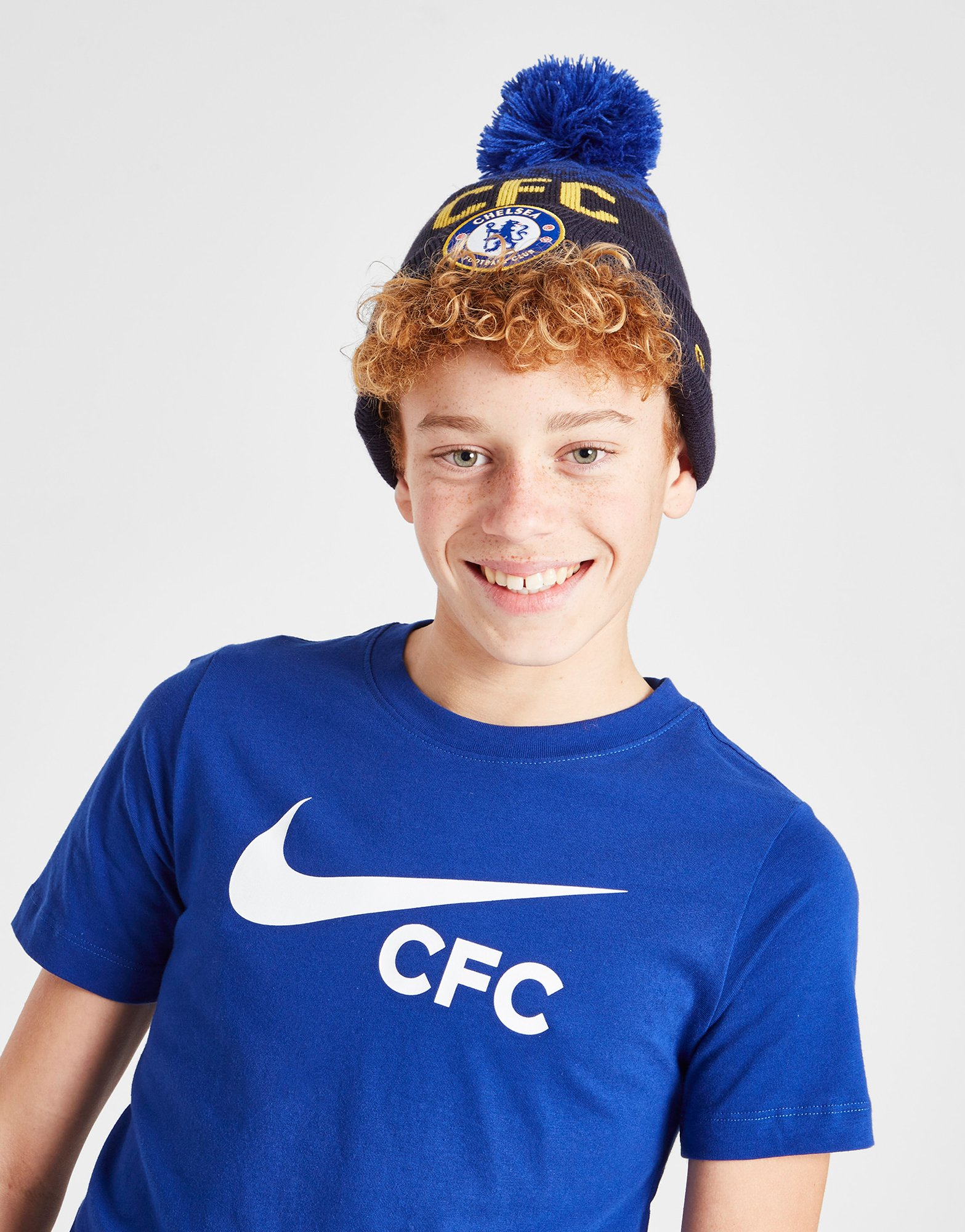 New Era Bonnet à Pompon Chelsea FC Youth Junior