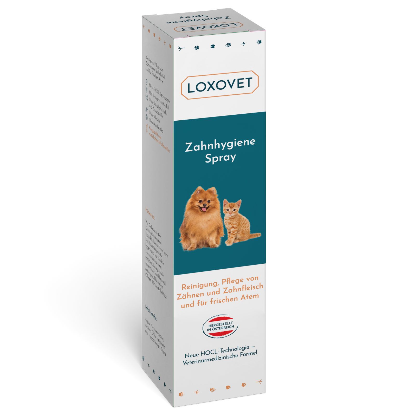 Loxovet Zahnhygiene-Spray für Hunde, Katzen, Haustiere
