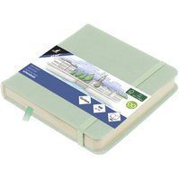 Carnet de croquis, 160 pages, 120x120 mm, noir