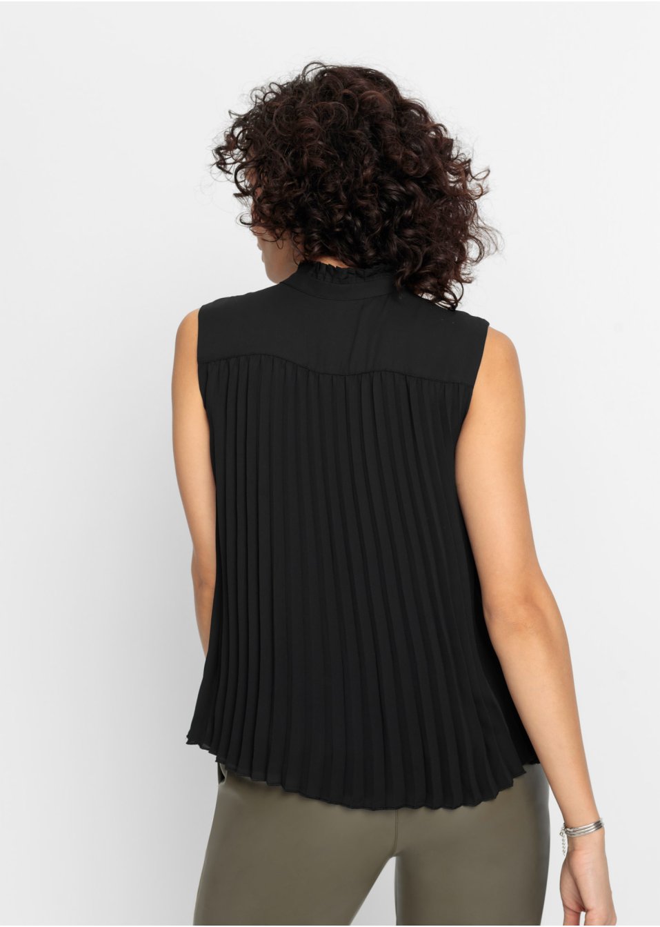Top blouse plissé